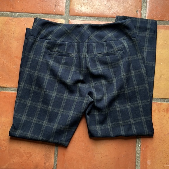 CAbi heather gray plaid trousers - Picture 3 of 3